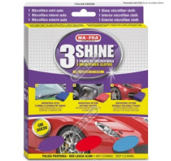 НАБІР З 3Х СЕРВЕТОК PANNO 3SHINE 30Х30 СМ