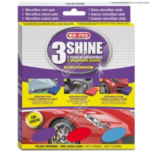 НАБІР З 3Х СЕРВЕТОК PANNO 3SHINE 30Х30 СМ