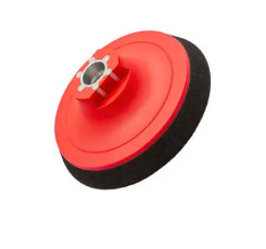 10346 100 мм (4") М14 Оправка для абразивів м'яка - Flexipads Soft Density Velcro