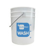 Відро для шампуню - Autofiber Wash Bucket 18,9 л. (AF-BUCKET-WASH-CLEAR)