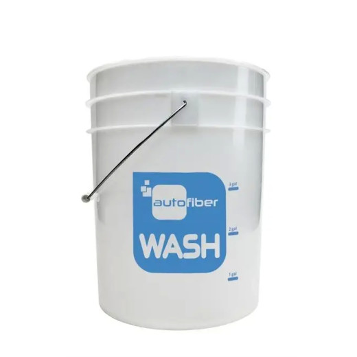 Відро для шампуню - Autofiber Wash Bucket 18,9 л. (AF-BUCKET-WASH-CLEAR)
