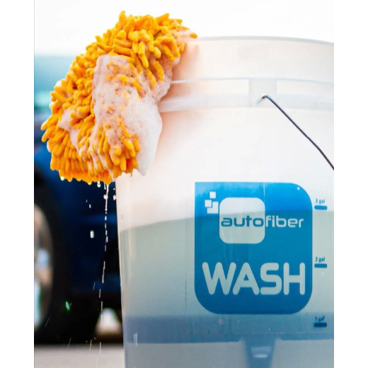 Відро для шампуню - Autofiber Wash Bucket 18,9 л. (AF-BUCKET-WASH-CLEAR)