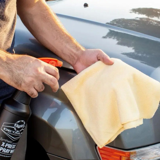 Ємність для рідин - Meguiar's Detailer Synthetic X-Press Spray Wax 945 мл. чорна (D20156PK12)