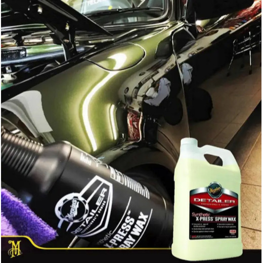 Ємність для рідин - Meguiar's Detailer Synthetic X-Press Spray Wax 945 мл. чорна (D20156PK12)
