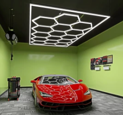 Модульна LED-підсвітка у формі сот CDL Hexagon Hexgrid Detailing Light