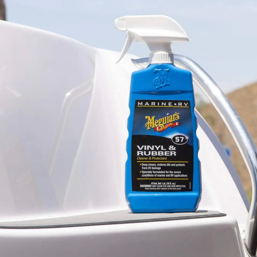 Очисник (кондиціонер) для вінілу і гуми Meguiar's Vinyl & Rubber Cleaner & Protectant Spray 473 мл