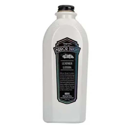Очищувач і лосьйон Meguiar's для шкіри Mirror Bright™ Leather Lotion 414 мл