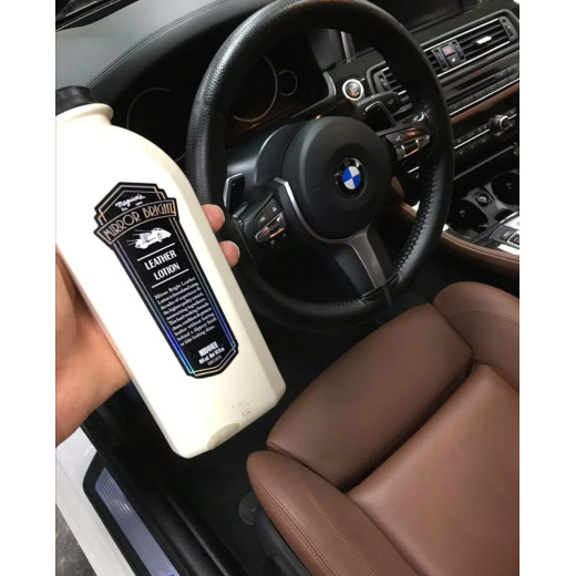 Очищувач і лосьйон Meguiar's для шкіри Mirror Bright™ Leather Lotion 414 мл