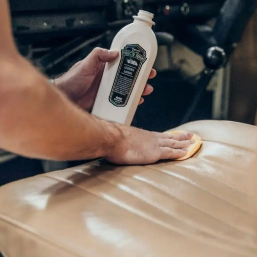 Очищувач і лосьйон Meguiar's для шкіри Mirror Bright™ Leather Lotion 414 мл