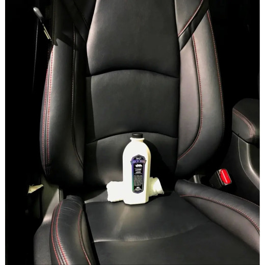 Очищувач і лосьйон Meguiar's для шкіри Mirror Bright™ Leather Lotion 414 мл