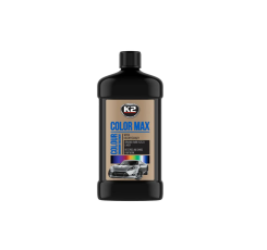 Кольорозбагачувальна поліроль K2 Для чорних автомобілів Color Max Black 500 ml