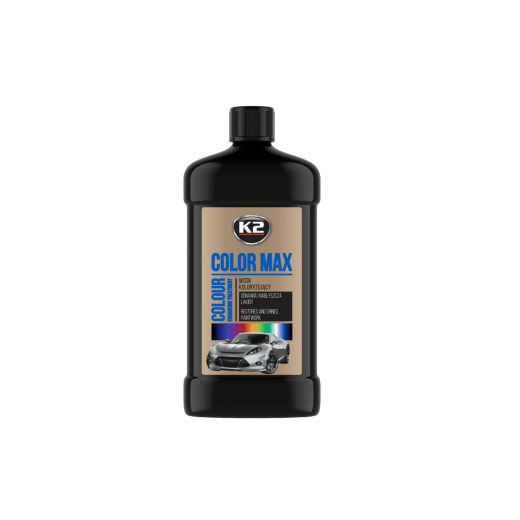 Кольорозбагачувальна поліроль K2 Для чорних автомобілів Color Max Black 500 ml