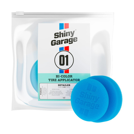 Аплікатор для нанесення засобів для чорніння гуми Shiny Garage