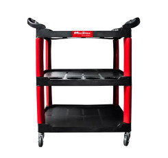 Детейлінг візок - MaxShine Utility Універсальний Detailing Cart чорно-червоний (702302)