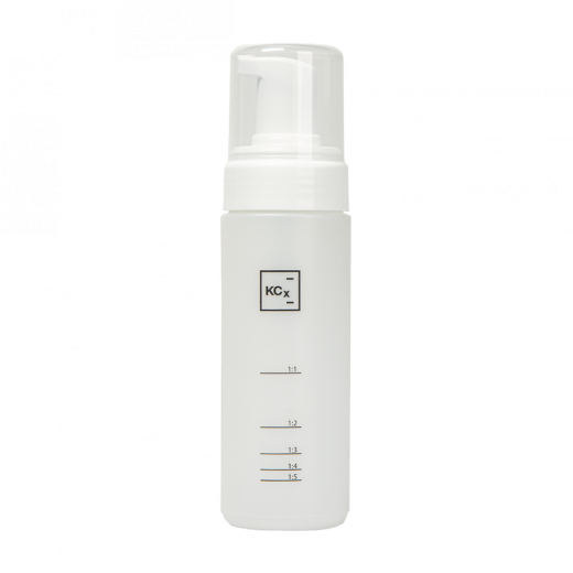 Пляшка пластикова мірна для чистячих засобів, 150 мл (Foamer bottle)