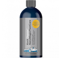 NanoMagicPlastCare відновлення кольору зовнішнього пластику, гуми