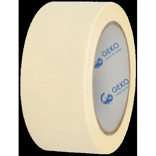 Малярна стрічка - GEKO АТ +80°С 48мм.x50м. бежевий (6290-4850)