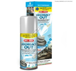 ОЧИЩУВАЧ СИСТЕМИ КОНДИЦІОНУВАННЯ ODORBACT OUT TALC SPRAY 150 ML 24 PCS