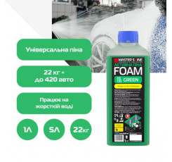 Активна піна Master’s Line "Green" 1:6 1 л
