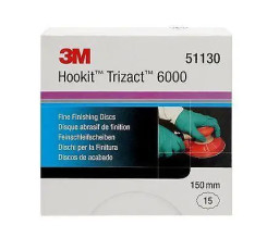 Абразивний диск - 3M Hookit™ Trizact™ P6000 150 мм. (51130)