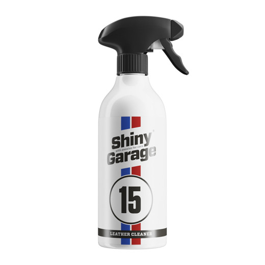 Засіб Shiny Garage для чищення шкіри Leather Cleaner 500 мл