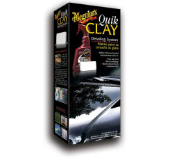 Стартовий набір для чищення кузова - Meguiar's Quik Clay Detailing System Starter Kit
