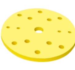 М'яка підкладка-перехідник KOVAX Tolex Intermediate Pad Ø150 mm, 15 holes