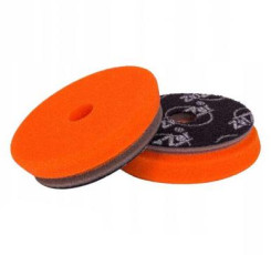 Полірувальний круг-пад поролон ZviZZer Ø90/20/80 mm All-Rounder pad, середньої жорсткості, помаранчевий ZV-AR9020MC