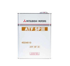 Синтетичне трансмісійне мастило, 4 л MITSUBISHI DiaQueen ATF-SPⅢ