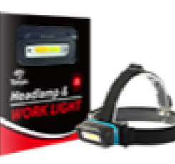 LED SWIRL FINDER СВІТЛОДІОДНИЙ НАЛОБНИЙ ЛІХТАР