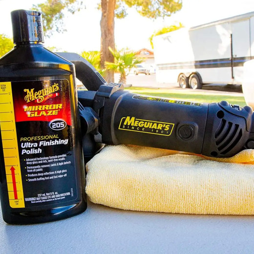 Полірувальна паста ультра фінішна - Meguiar's Ultra Finishing Polish 237 мл. (M20508)