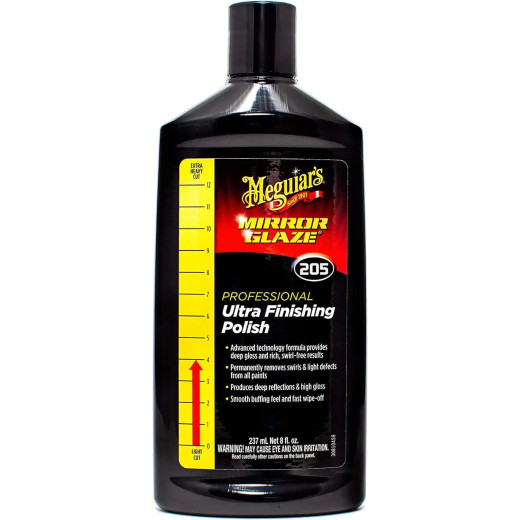 Полірувальна паста ультра фінішна - Meguiar's Ultra Finishing Polish 237 мл. (M20508)
