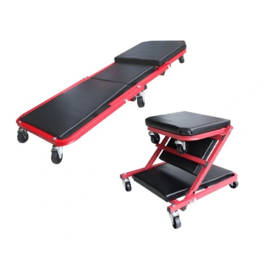 Лежак автослюсаря підкатний 2в1 (макс. 120кг)