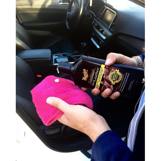 Лосьйон Meguiar's 3 в 1 для догляду за шкіряним салоном Gold Class™ Rich Leather Lotion 3 in 1 414 мл