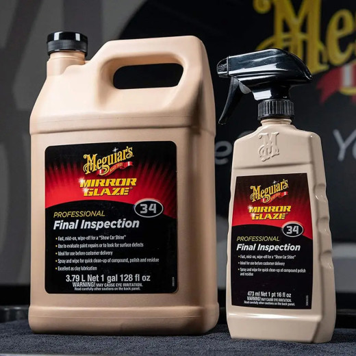 Інспекційний очисник для видалення паст - Meguiar's Professional Final Inspection 3,79 л. (M3401)