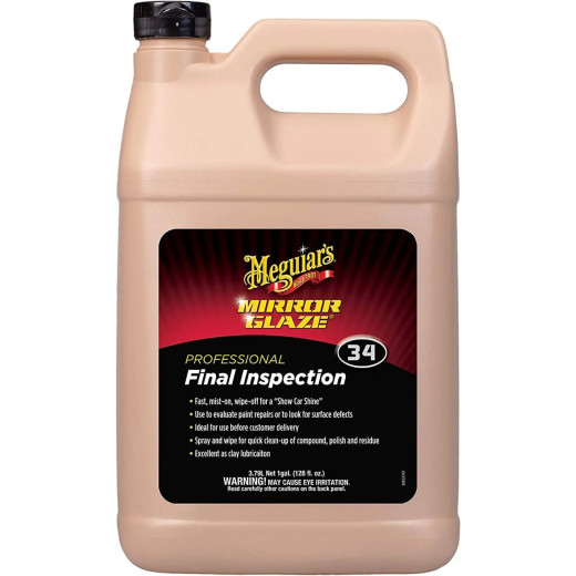 Інспекційний очисник для видалення паст - Meguiar's Professional Final Inspection 3,79 л. (M3401)