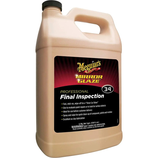 Інспекційний очисник для видалення паст - Meguiar's Professional Final Inspection 3,79 л. (M3401)