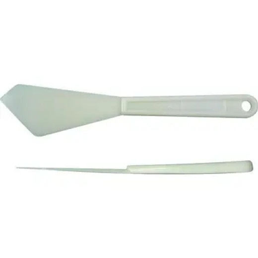 Пластиковий білий ніж Plastik The Knife Chisel - A2303CH Пластиковий білий ніж Plastik The Knife Chisel - A2303CH