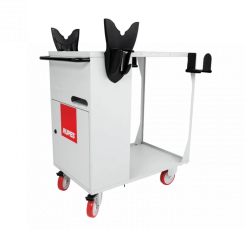 Багатофункціональний візок із відсіком для пилососа RUPES Multipurpose Trolley KC28