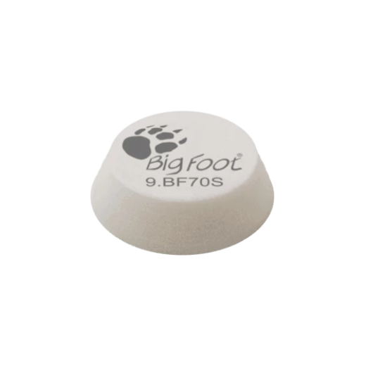 Ультрам'який полірувальний круг із поролону Ø54/70 мм RUPES BigFoot Ultra Fine BF70S