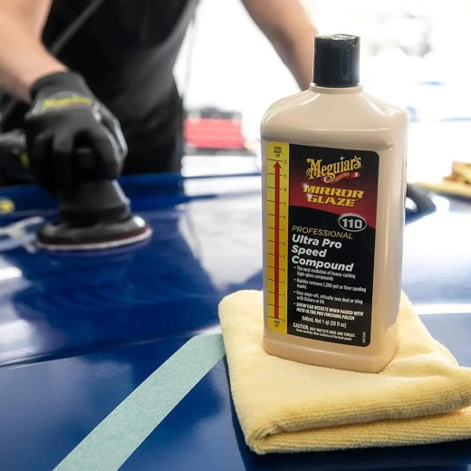 Полірувальна паста ультра про - Meguiar's Ultra Speed Pro Compound 946 мл. (M11032)