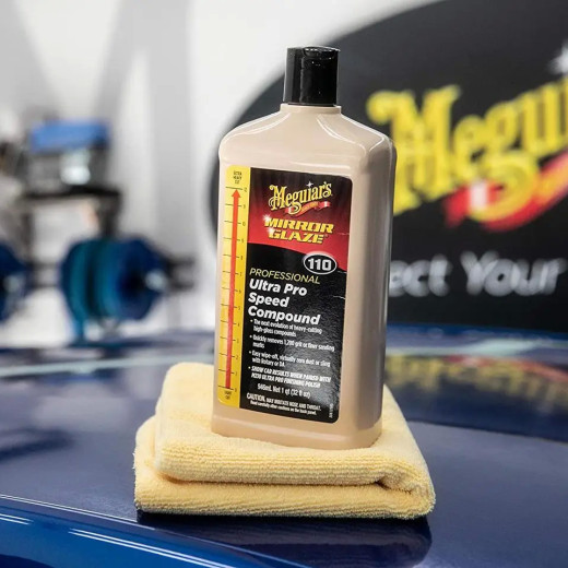 Полірувальна паста ультра про - Meguiar's Ultra Speed Pro Compound 946 мл. (M11032)