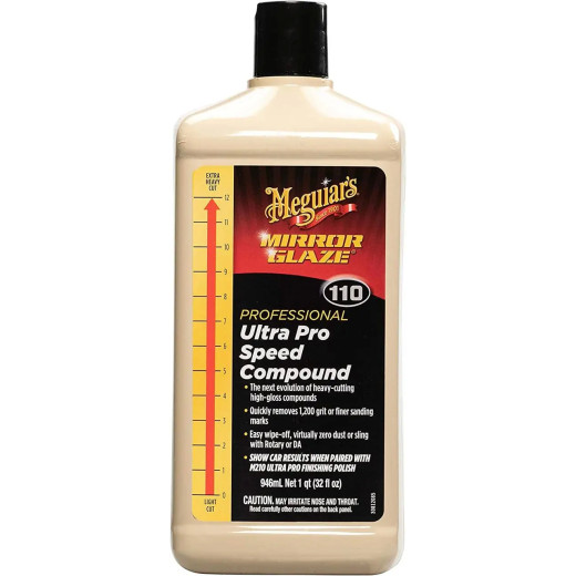 Полірувальна паста ультра про - Meguiar's Ultra Speed Pro Compound 946 мл. (M11032)