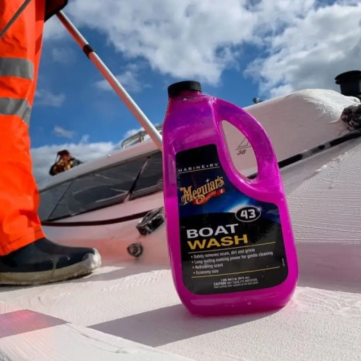 Шампунь для човнів - Meguiar's Marine/RV Boat Wash Liquid 1,89 л. (M4364)