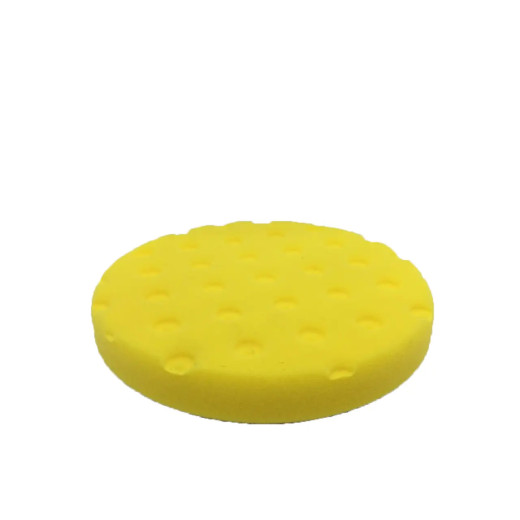 Полировальный круг жесткий - Lake Country Сutback DA Yellow Foam 125 мм. (78-52550CCS-130MМ)
