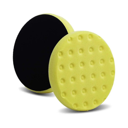 Полировальный круг жесткий - Lake Country Сutback DA Yellow Foam 125 мм. (78-52550CCS-130MМ)