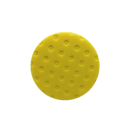 Полировальный круг жесткий - Lake Country Сutback DA Yellow Foam 125 мм. (78-52550CCS-130MМ)