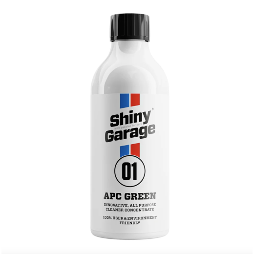 Очисник універсальний для інтер'єру та єкстер'єру Shiny Garage APC Green 500 мл