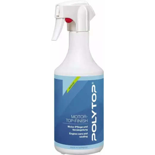 POLYTOP Motor-top-Finish - консервант, діалектика, засіб для зовнішнього захисту двигунів, 750ml (13600750)