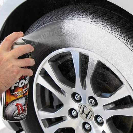 Пінний очищувач для шин - Meguiar's Hot Shine Foam 538 г. (G13919)